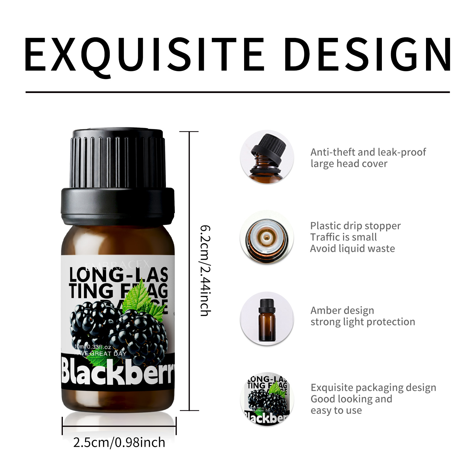 10 ml olejków zapachowych o za – Fragrance Oil 10Ml recenzja i cena
