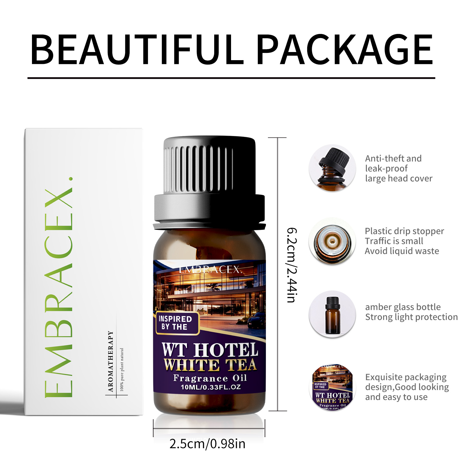 10 ml olejków zapachowych o za – Fragrance Oil 10Ml recenzja i cena