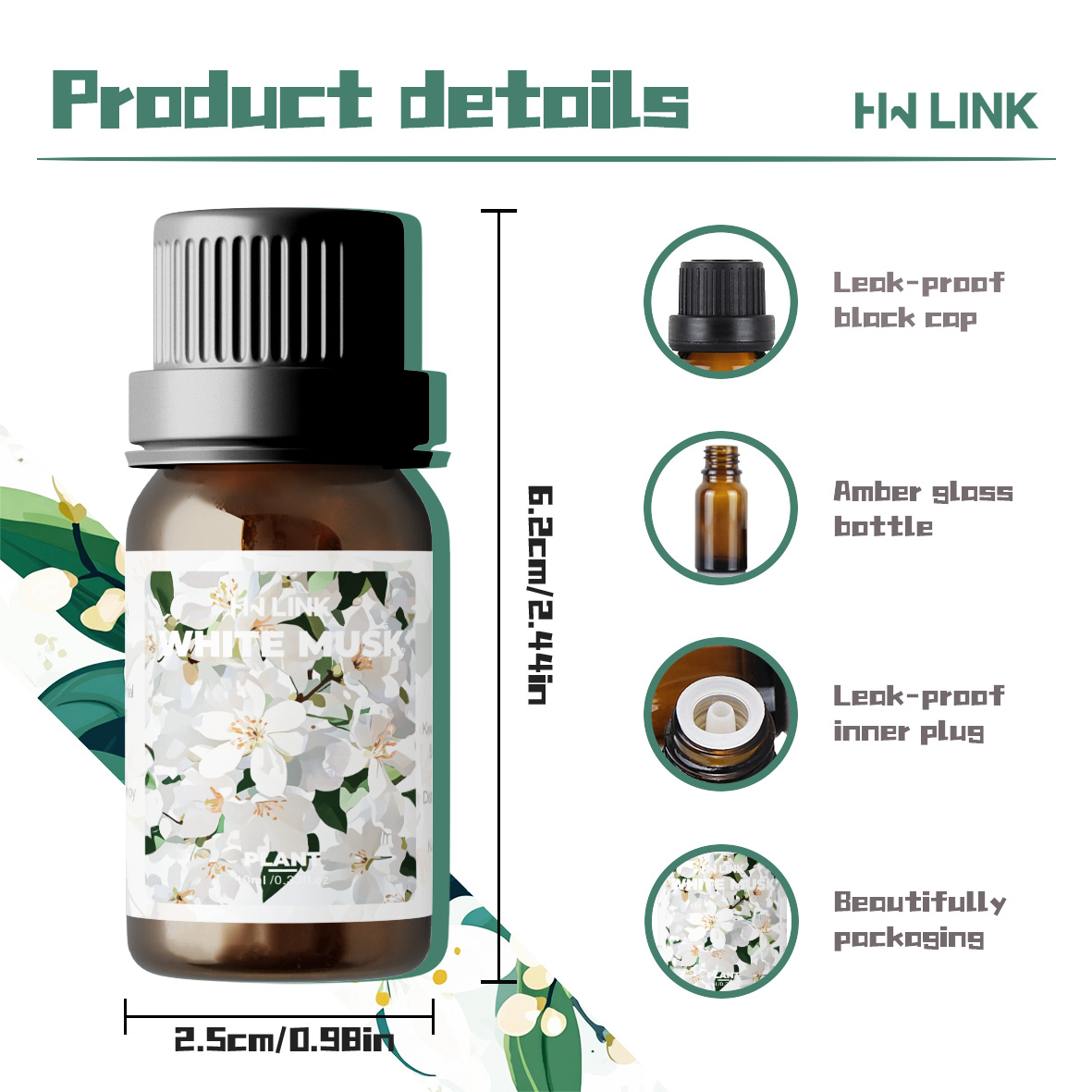 10 ml białych olejków zapachow – Fragrance Oil 10Ml recenzja i cena