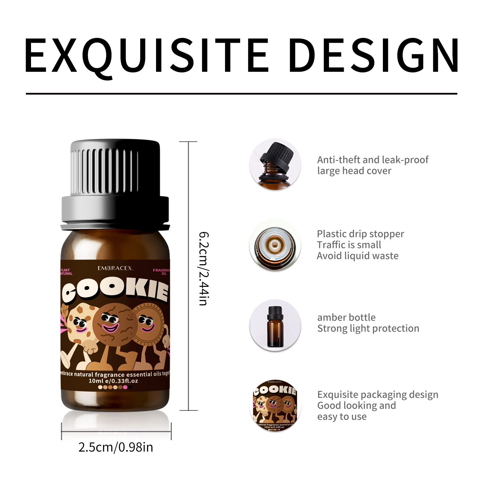 10 ml olejków zapachowych o za – Fragrance Oil 10Ml recenzja i cena