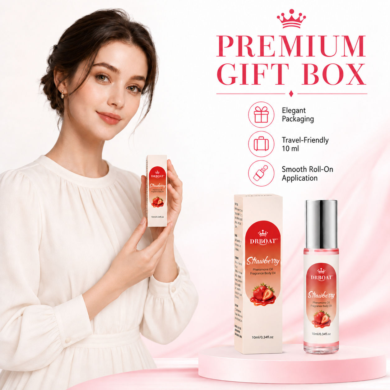 Truskawkowy olejek w perfumach – Fragrance Oil 10Ml recenzja i cena