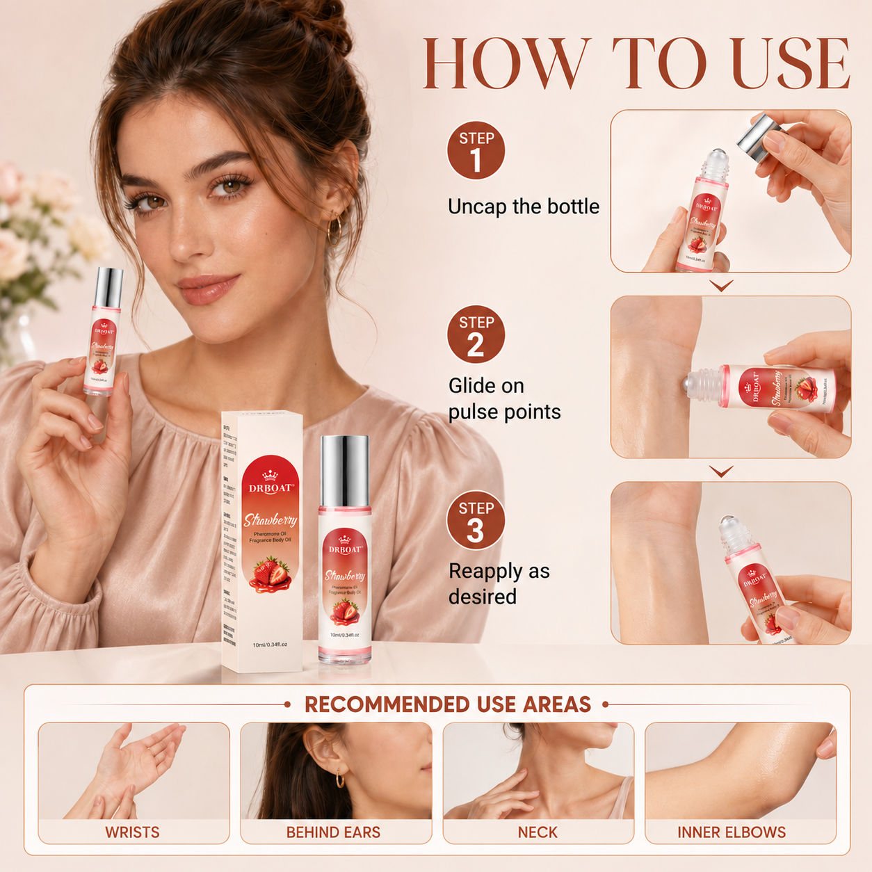 Truskawkowy olejek w perfumach – Fragrance Oil 10Ml recenzja i cena